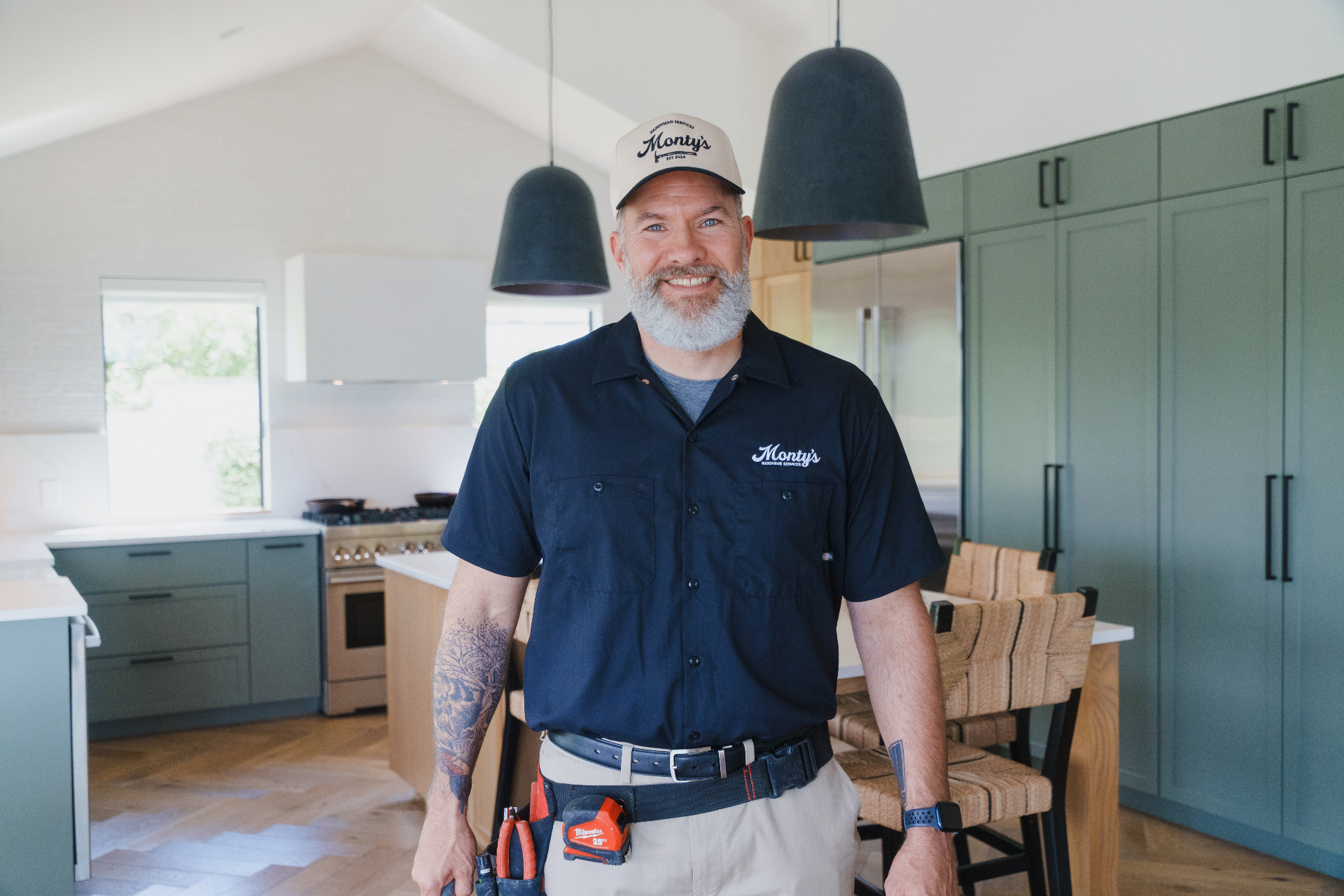 Aaron from Monty's Handyman Services